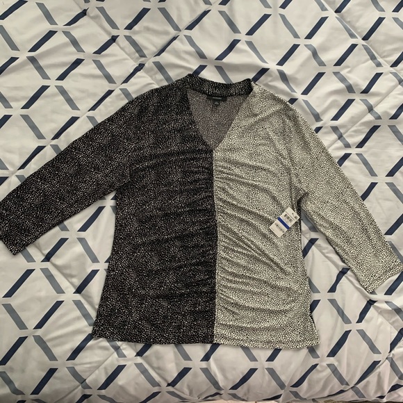 Alfani Petite Blouse - Picture 5 of 8